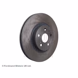 Disque de frein BLUE PRINT ADT343168 avant, ventilé, 1 pièce