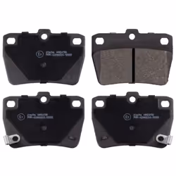 Jeu de plaquettes de frein BLUE PRINT ADT342122, arrière