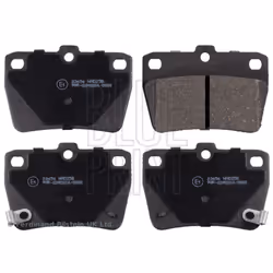 Jeu de plaquettes de frein BLUE PRINT ADT342122, arrière