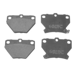 Jeu de plaquettes de frein BLUE PRINT ADT342114, arrière