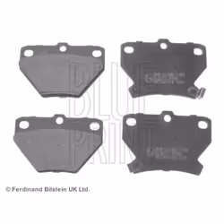 Jeu de plaquettes de frein BLUE PRINT ADT342114, arrière