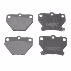 Jeu de plaquettes de frein BLUE PRINT ADT342114, arrière