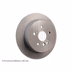 Disque de frein BLUE PRINT ADT343144 arrière, plein, 1 pièce