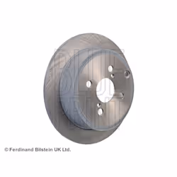 Disque de frein BLUE PRINT ADT343165 arrière, plein, 1 pièce