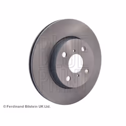 Disque de frein BLUE PRINT ADT343205 avant, ventilé, 1 pièce