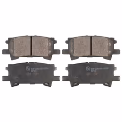 Jeu de plaquettes de frein BLUE PRINT ADT342154, arrière