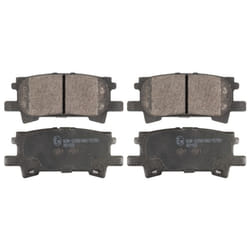 Jeu de plaquettes de frein BLUE PRINT ADT342154, arrière