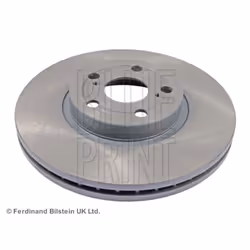 Disque de frein BLUE PRINT ADT343166 avant, ventilé, 1 pièce