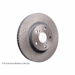 Disque de frein BLUE PRINT ADT343206 avant, ventilé, 1 pièce