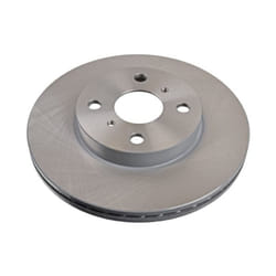 Disque de frein BLUE PRINT ADT343137 avant, ventilé, 1 pièce