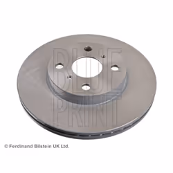 Disque de frein BLUE PRINT ADT343137 avant, ventilé, 1 pièce