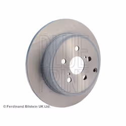 Disque de frein BLUE PRINT ADT343167 arrière, plein, 1 pièce