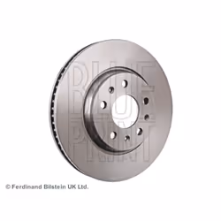 Disque de frein BLUE PRINT ADA104343 avant, ventilé, 1 pièce