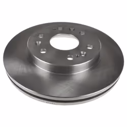 Disque de frein BLUE PRINT ADA104344 avant, ventilé, 1 pièce