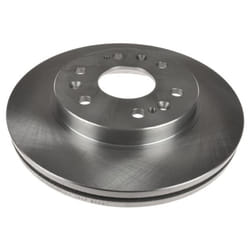 Disque de frein BLUE PRINT ADA104344 avant, ventilé, 1 pièce