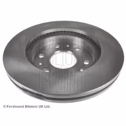 Disque de frein BLUE PRINT ADA104344 avant, ventilé, 1 pièce
