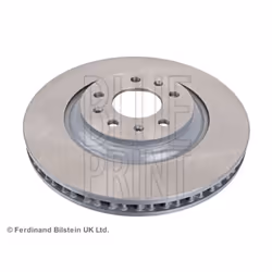 Disque de frein BLUE PRINT ADA104345 avant, ventilé, 1 pièce