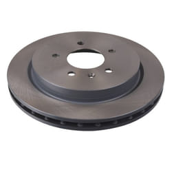 Disque de frein BLUE PRINT ADA104340 arrière, ventilé, 1 pièce