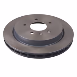 Disque de frein BLUE PRINT ADA104340 arrière, ventilé, 1 pièce - Vue supplémentaire 5