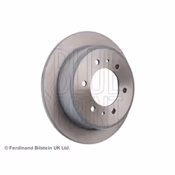 Disque de frein BLUE PRINT ADA104338 arrière, plein, 1 pièce