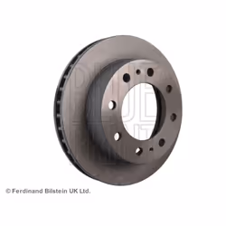 Disque de frein BLUE PRINT ADA104348 avant, ventilé, 1 pièce