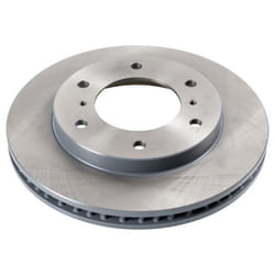 Disque de frein BLUE PRINT ADC443110 avant, ventilé, 1 pièce