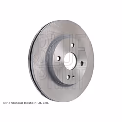 Disque de frein BLUE PRINT ADM543100 avant, ventilé, 1 pièce