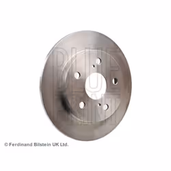 Disque de frein BLUE PRINT ADT343262 arrière, plein, 1 pièce