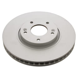 Disque de frein BLUE PRINT ADG043136 avant, ventilé, 1 pièce