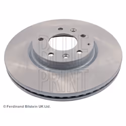 Disque de frein BLUE PRINT ADM543109 avant, ventilé, 1 pièce
