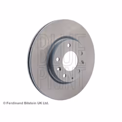 Disque de frein BLUE PRINT ADM543109 avant, ventilé, 1 pièce