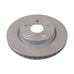 Disque de frein BLUE PRINT ADK84324 avant, ventilé, 1 pièce