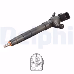 Injecteur, système à rampe commune DELPHI WTRYSK DEL28565335