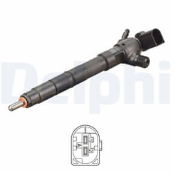Injecteur, système à rampe commune DELPHI WTRYSK DEL28565335
