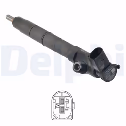 Soupape d'injection DELPHI 28565330