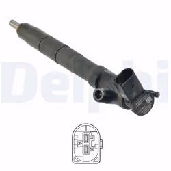 Injecteur, système à rampe commune DELPHI DEL28565336