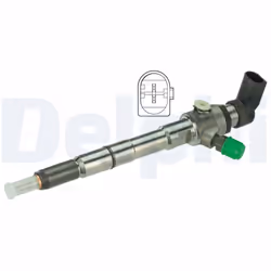 Soupape d'injection DELPHI HRD662