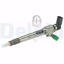 Soupape d'injection DELPHI HRD666