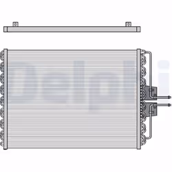 Condenseur, climatisation DELPHI TSP0225061