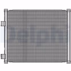 Condenseur, climatisation DELPHI TSP0225111