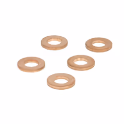 Bague d'étanchéité, injecteur Common Rail DELPHI 9001-850, 5 pièce