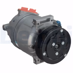 Compresseur de climatisation DELPHI TSP0155145 - Vue supplémentaire 7