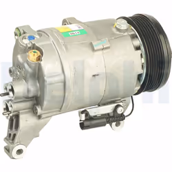 Compresseur de climatisation DELPHI TSP0155308 - Vue supplémentaire 5