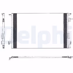 Condenseur, climatisation DELPHI TSP0225463