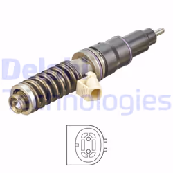 Unité pompe-injecteur DELPHI HRE112