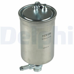 Filtre à carburant DELPHI DEL HDF598