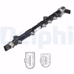 Tube de distributeur, carburant DELPHI 28252069