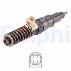 Soupape d'injection DELPHI HRE298