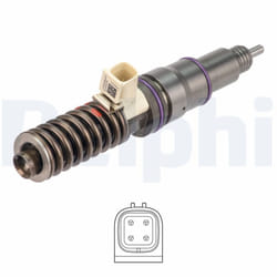 Soupape d'injection DELPHI HRE298