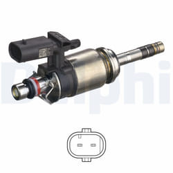 Soupape d'injection DELPHI 28573552-12B1